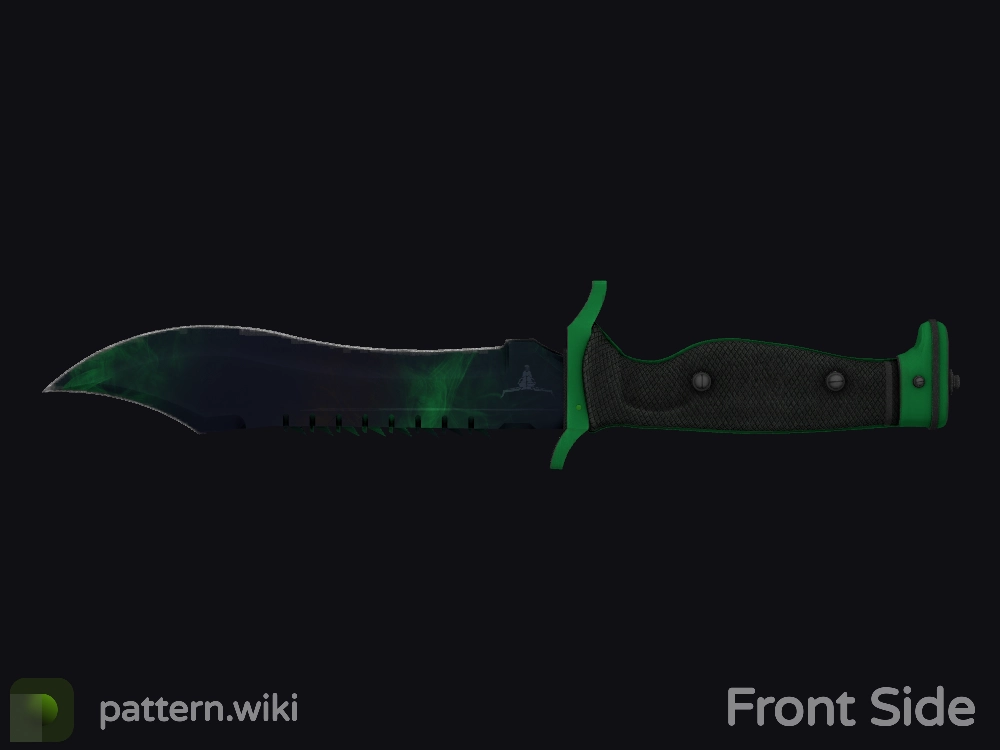 Bowie Knife Gamma Doppler seed 148