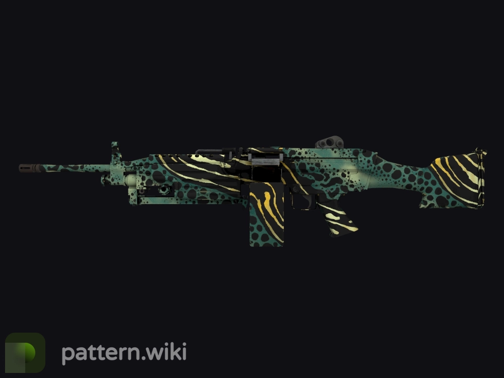 M249 Emerald Poison Dart seed 6