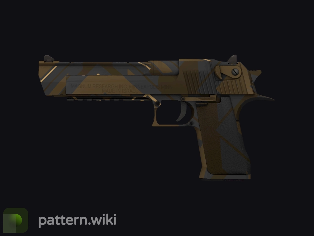 Desert Eagle Bronze Deco seed 896