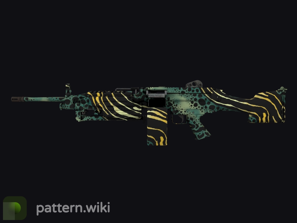 M249 Emerald Poison Dart seed 97