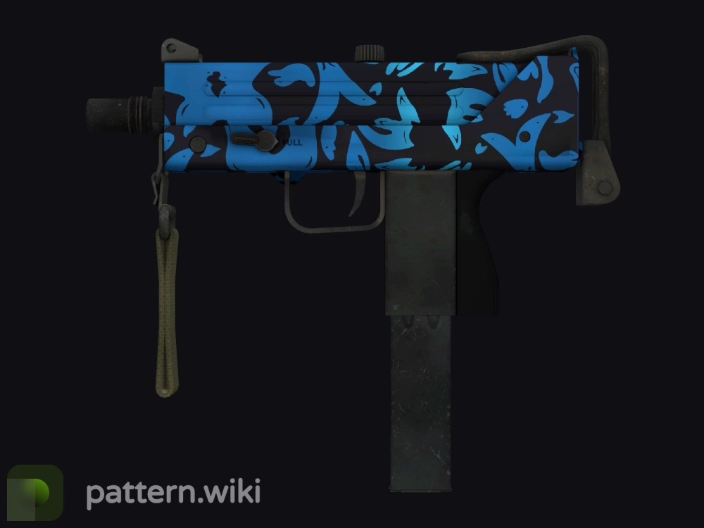 MAC-10 Oceanic seed 527