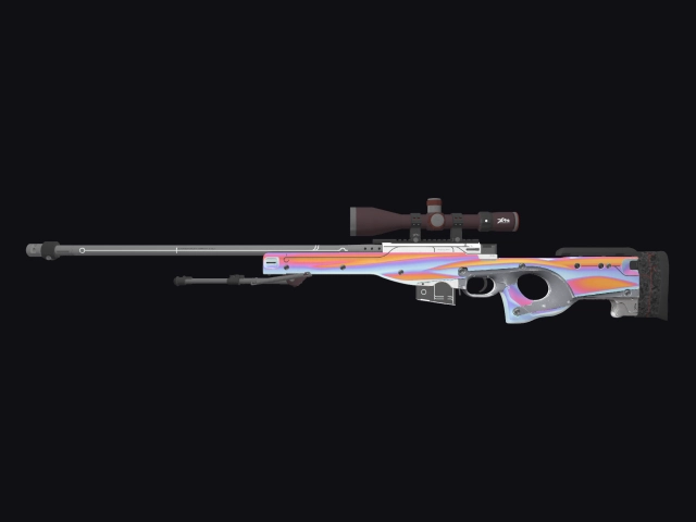 AWP Chrome Cannon preview