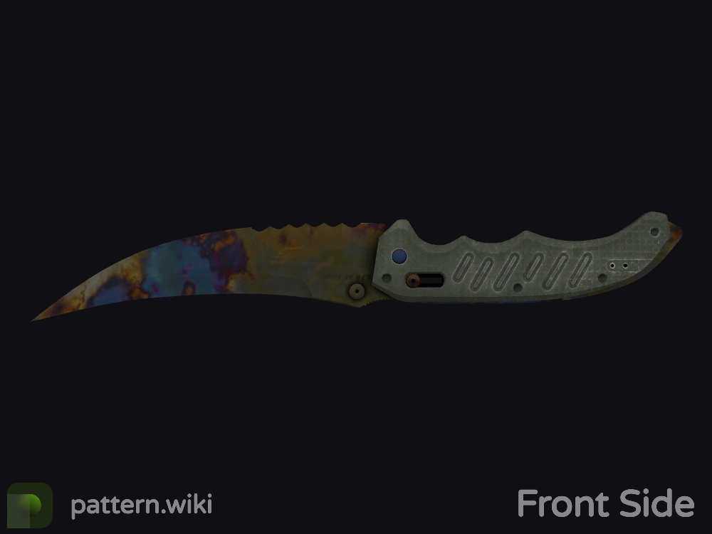 Flip Knife Case Hardened seed 949