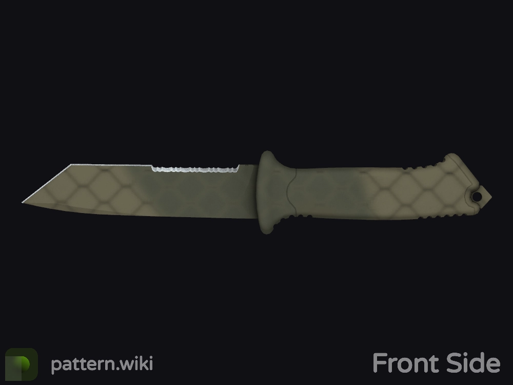 Ursus Knife Safari Mesh seed 722