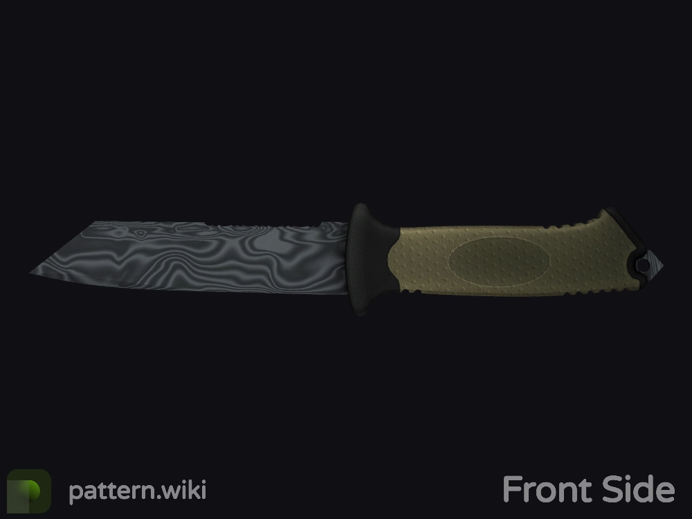 Ursus Knife Damascus Steel seed 440