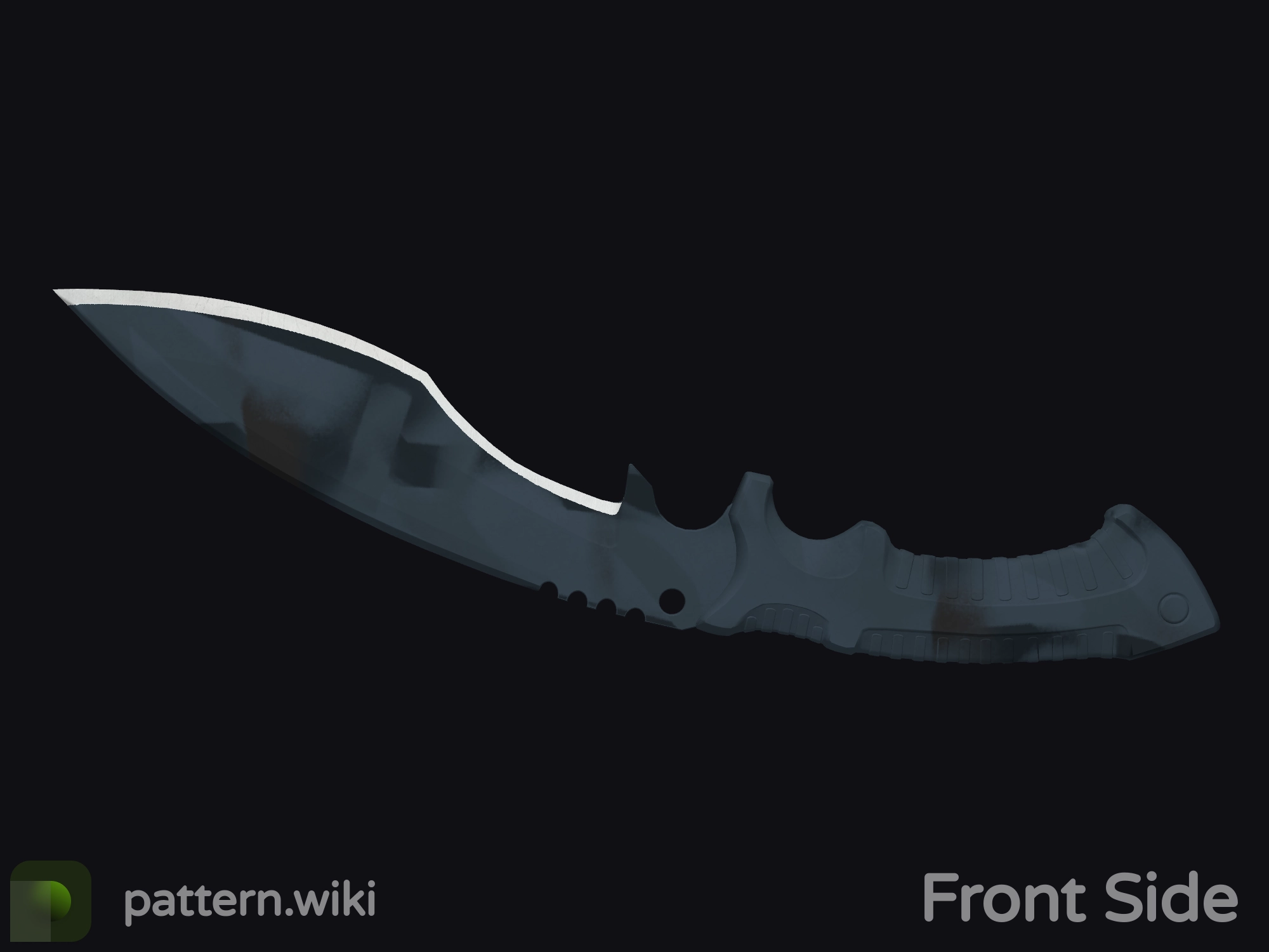 Kukri Knife Night Stripe seed 469