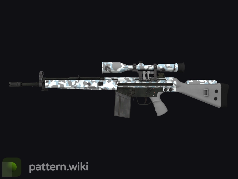 G3SG1 Arctic Camo seed 46