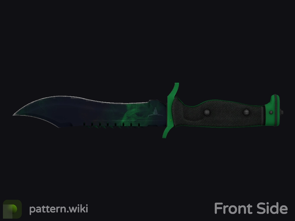 Bowie Knife Gamma Doppler seed 132