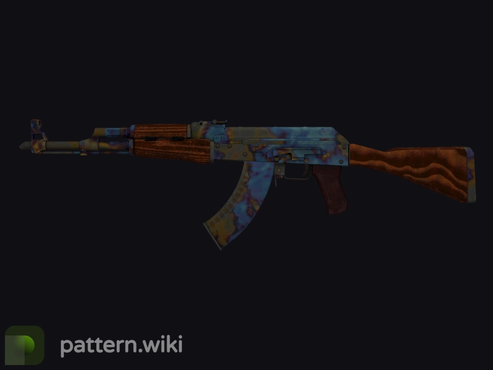 AK-47 Case Hardened seed 849