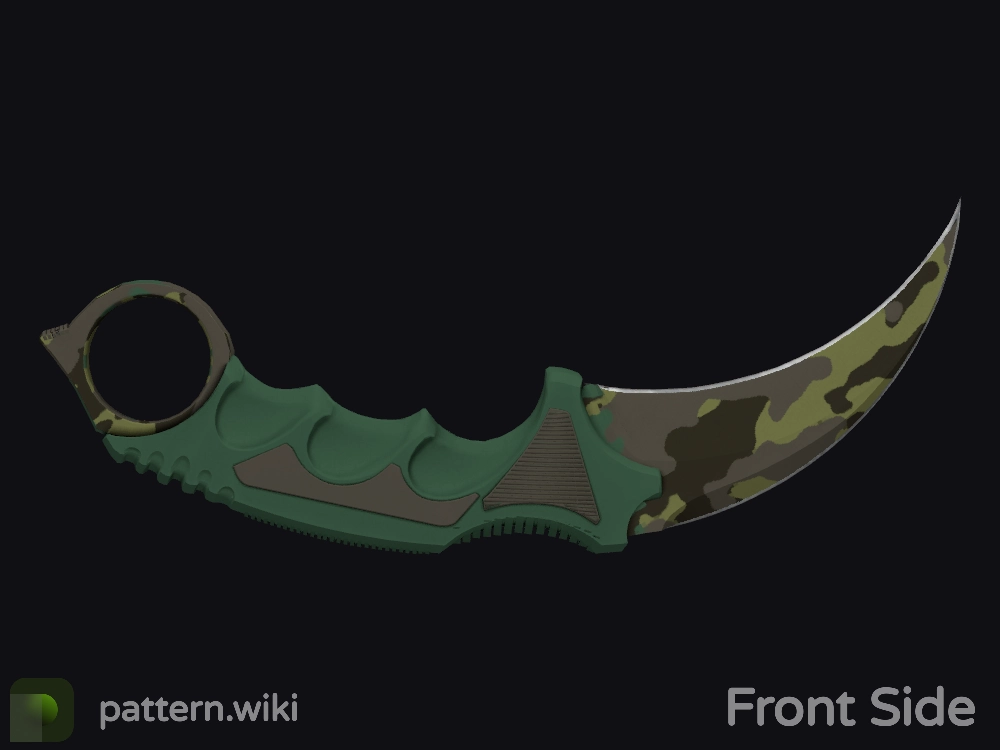 Karambit Boreal Forest seed 704