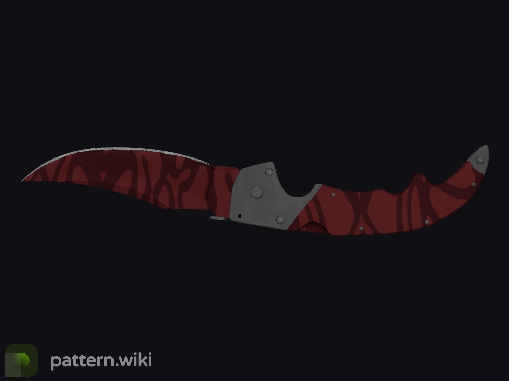 Falchion Knife Slaughter seed 541