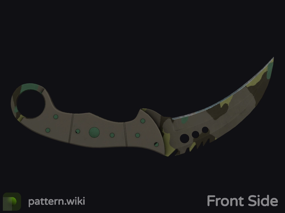 Talon Knife Boreal Forest seed 77