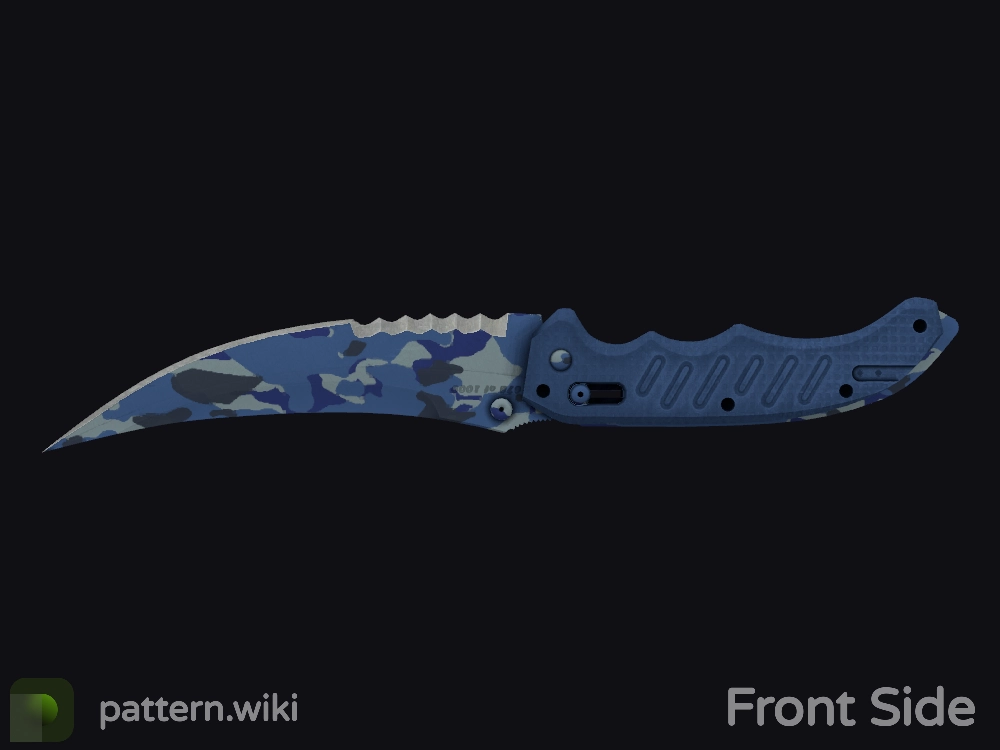 Flip Knife Bright Water seed 281