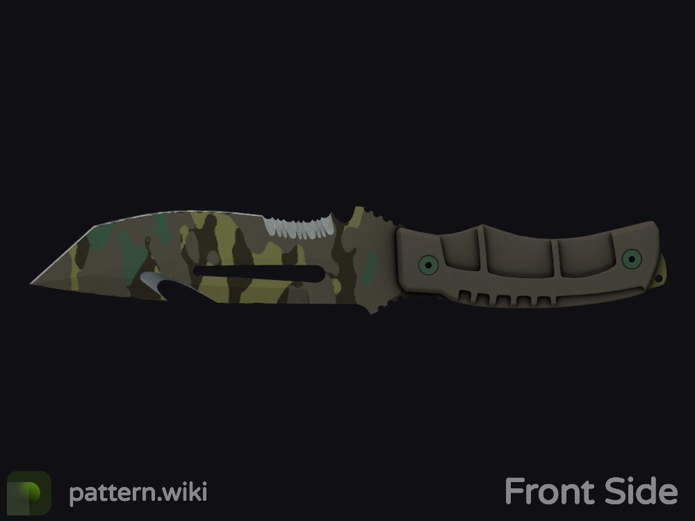 Survival Knife Boreal Forest seed 244