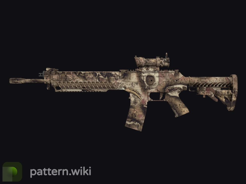 SG 553 Bleached seed 404