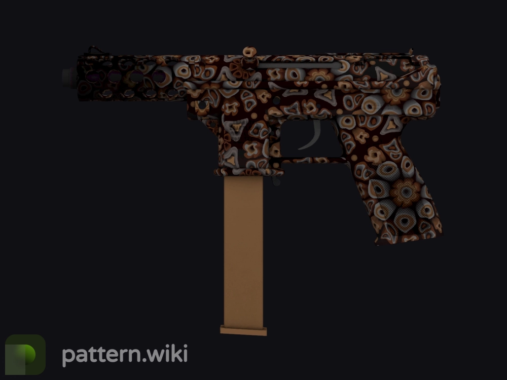 Tec-9 Orange Murano seed 390