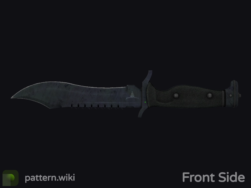 Bowie Knife Blue Steel seed 635