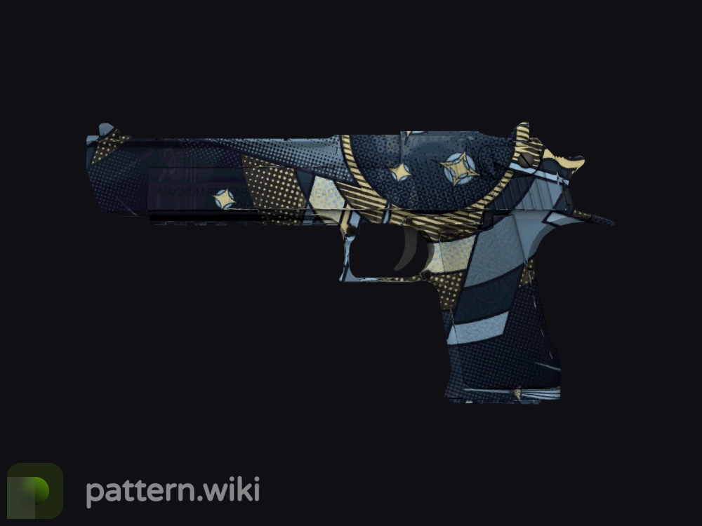 Desert Eagle Sputnik seed 497