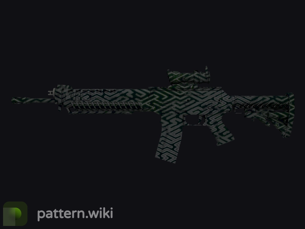 SG 553 Barricade seed 196