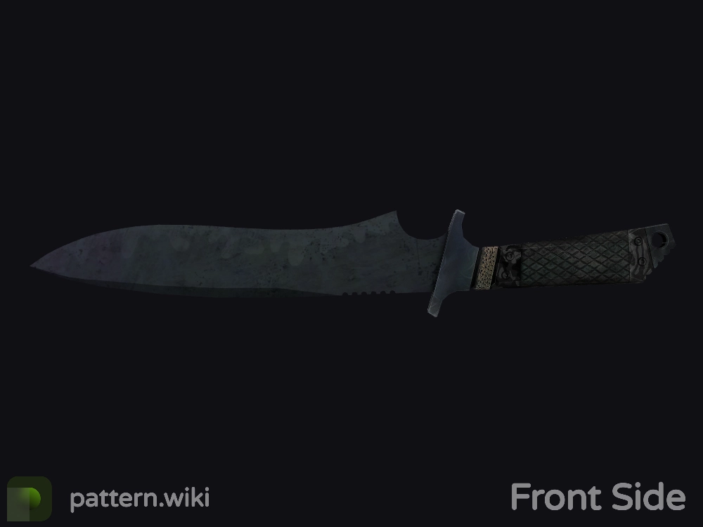 Classic Knife Blue Steel seed 117