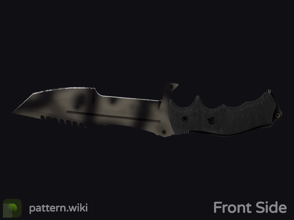 Huntsman Knife Scorched seed 893