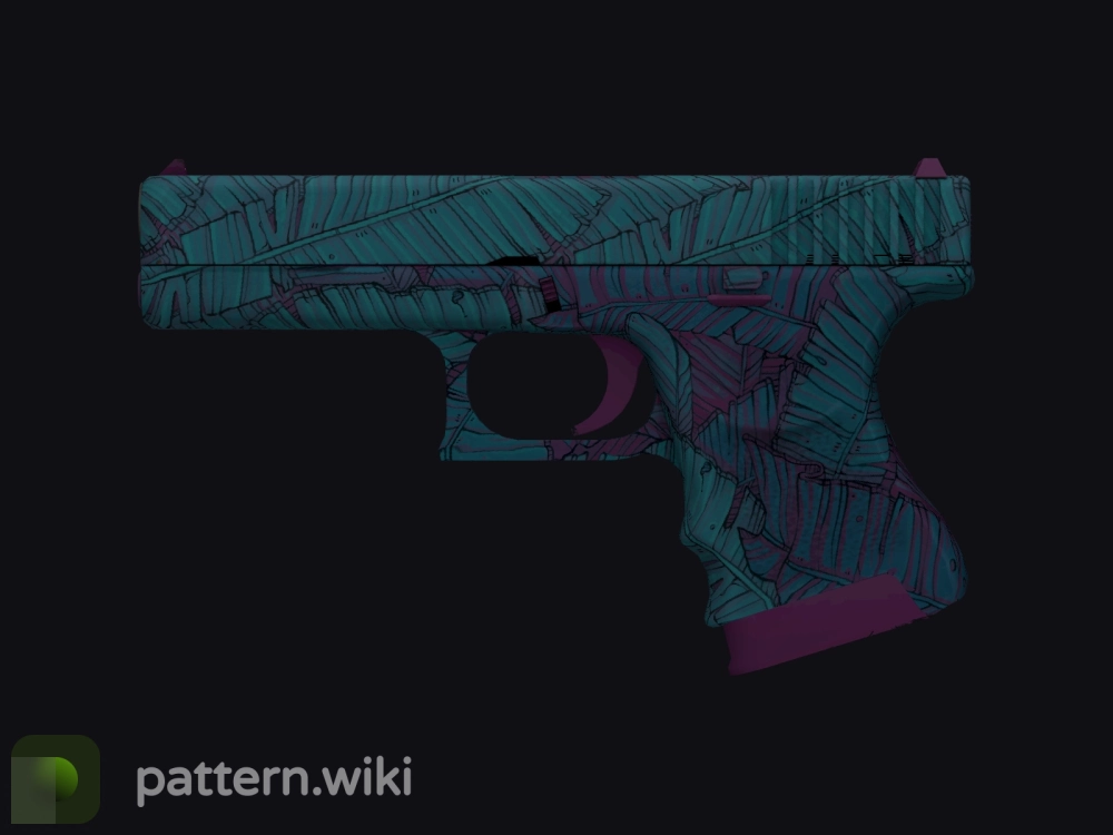 Glock-18 Synth Leaf seed 16