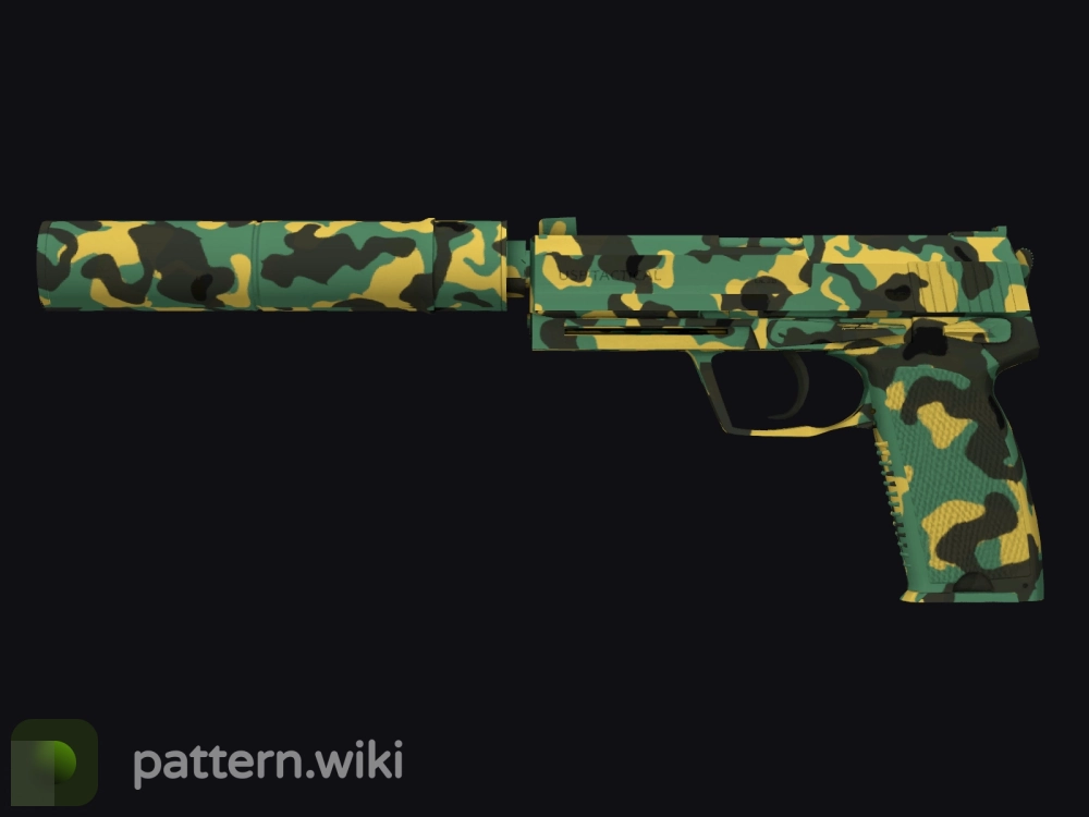 USP-S Overgrowth seed 66