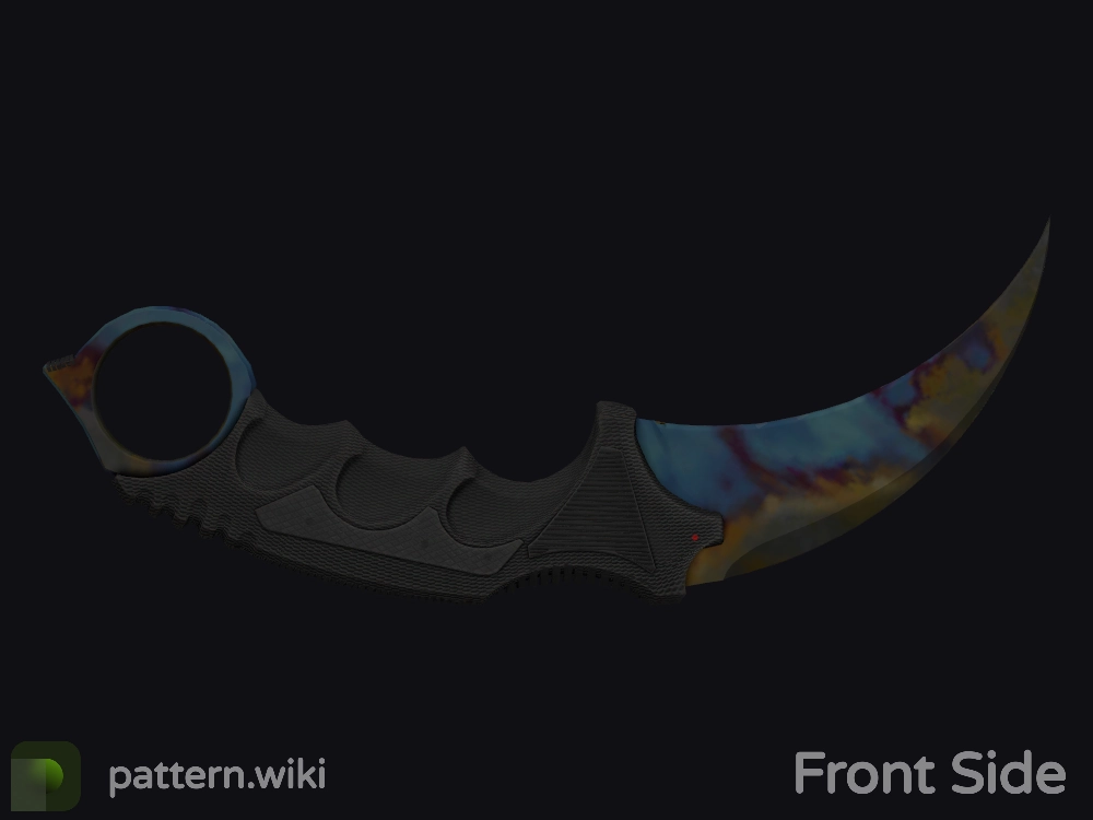 Karambit Case Hardened seed 228