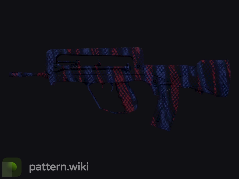 FAMAS Teardown seed 45