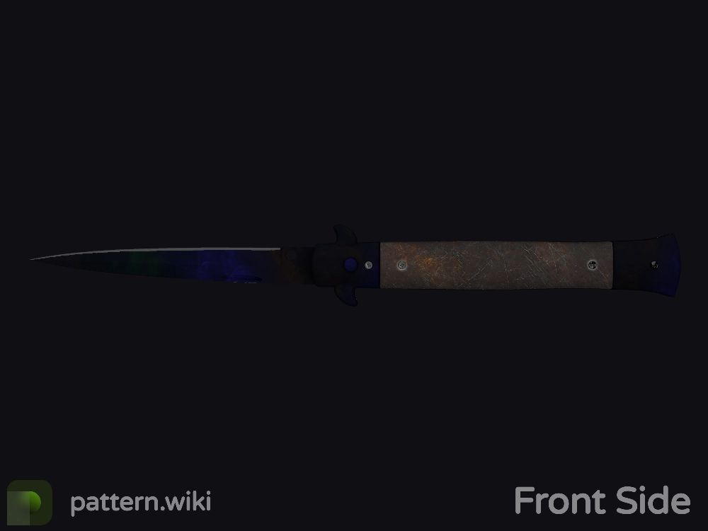 Stiletto Knife Doppler seed 264