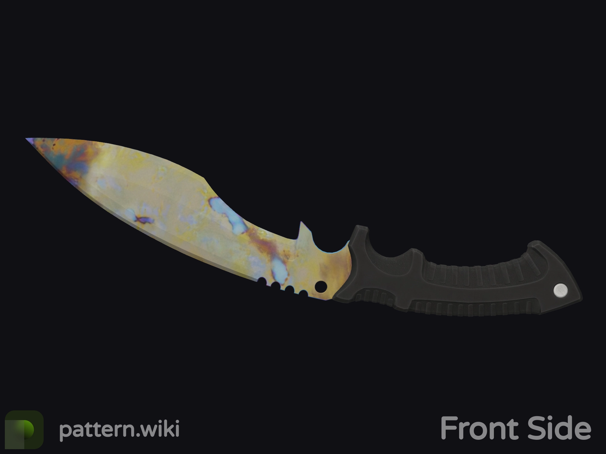 Kukri Knife Case Hardened seed 192