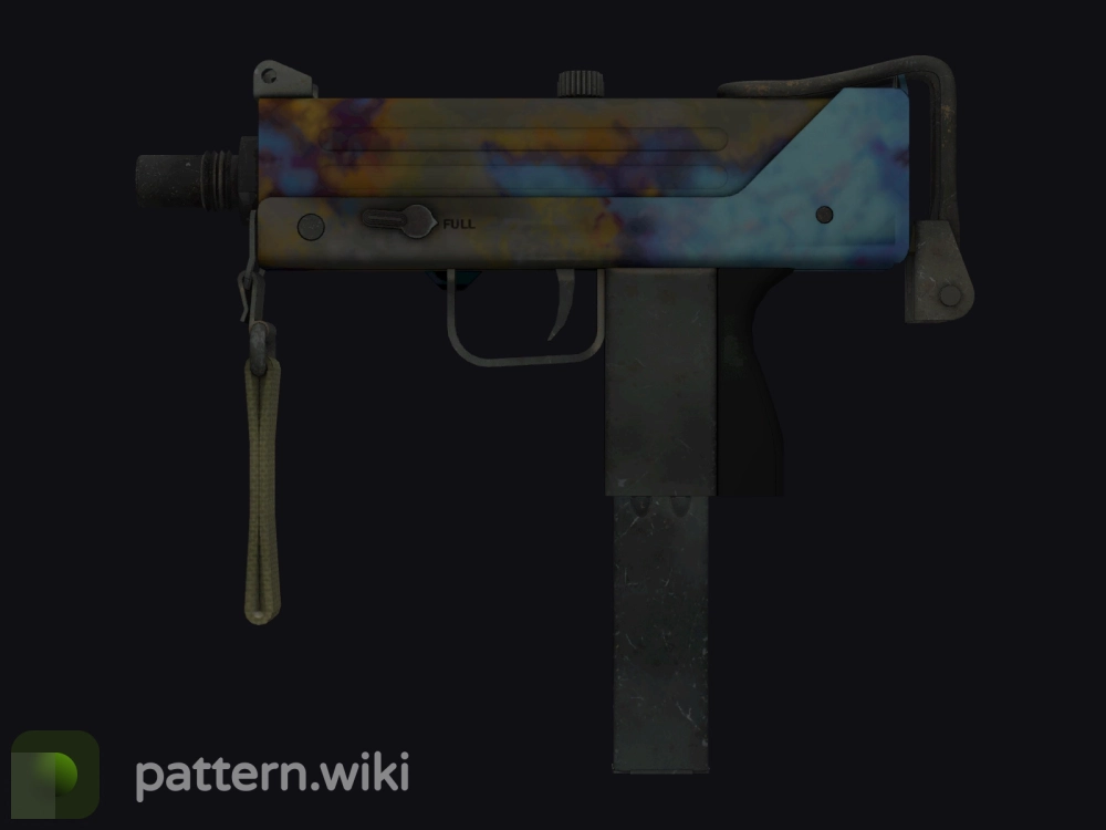 MAC-10 Case Hardened seed 553