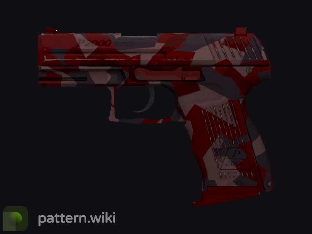 P2000 Red FragCam seed 190