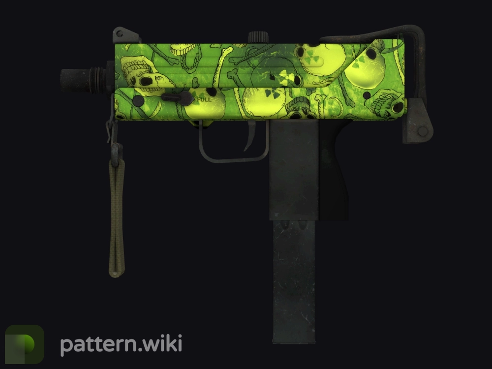 MAC-10 Nuclear Garden seed 244