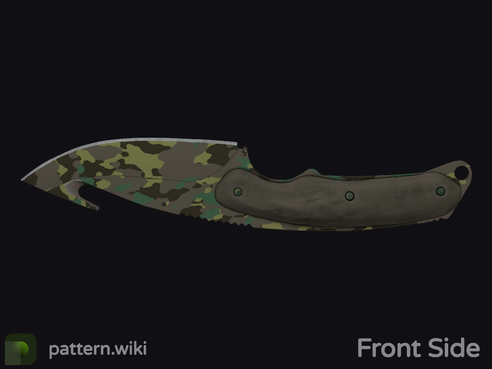 Gut Knife Boreal Forest seed 788