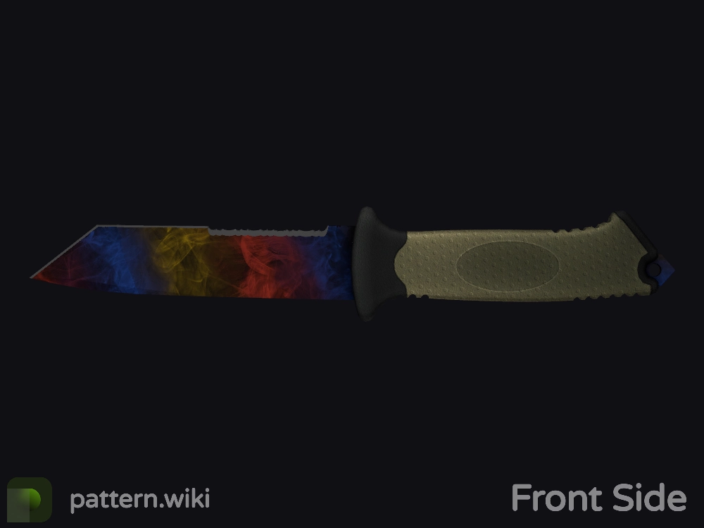 Ursus Knife Marble Fade seed 810