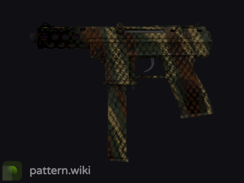 Tec-9 Army Mesh seed 163