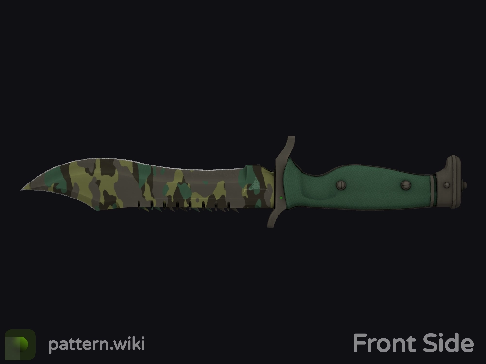 Bowie Knife Boreal Forest seed 993