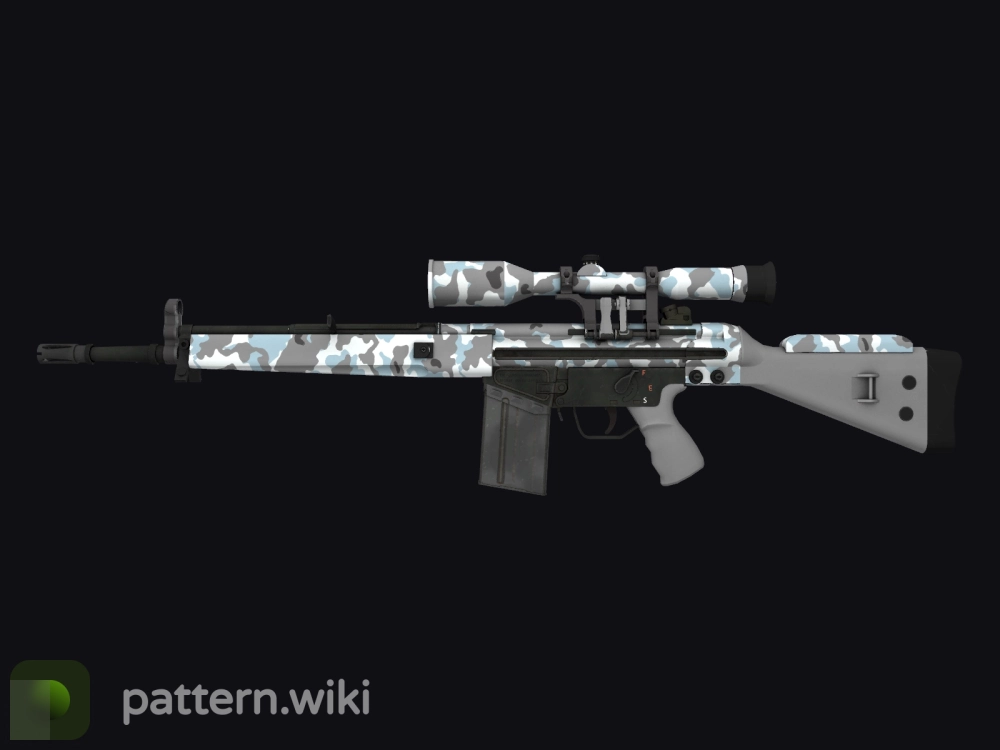 G3SG1 Arctic Camo seed 858