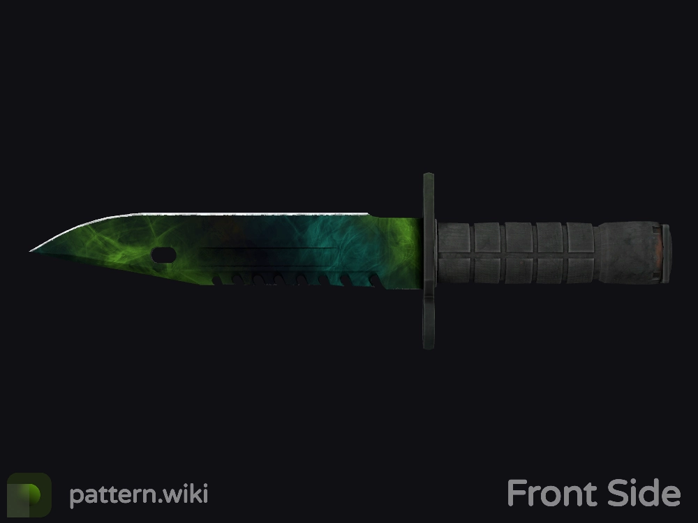 M9 Bayonet Gamma Doppler seed 212