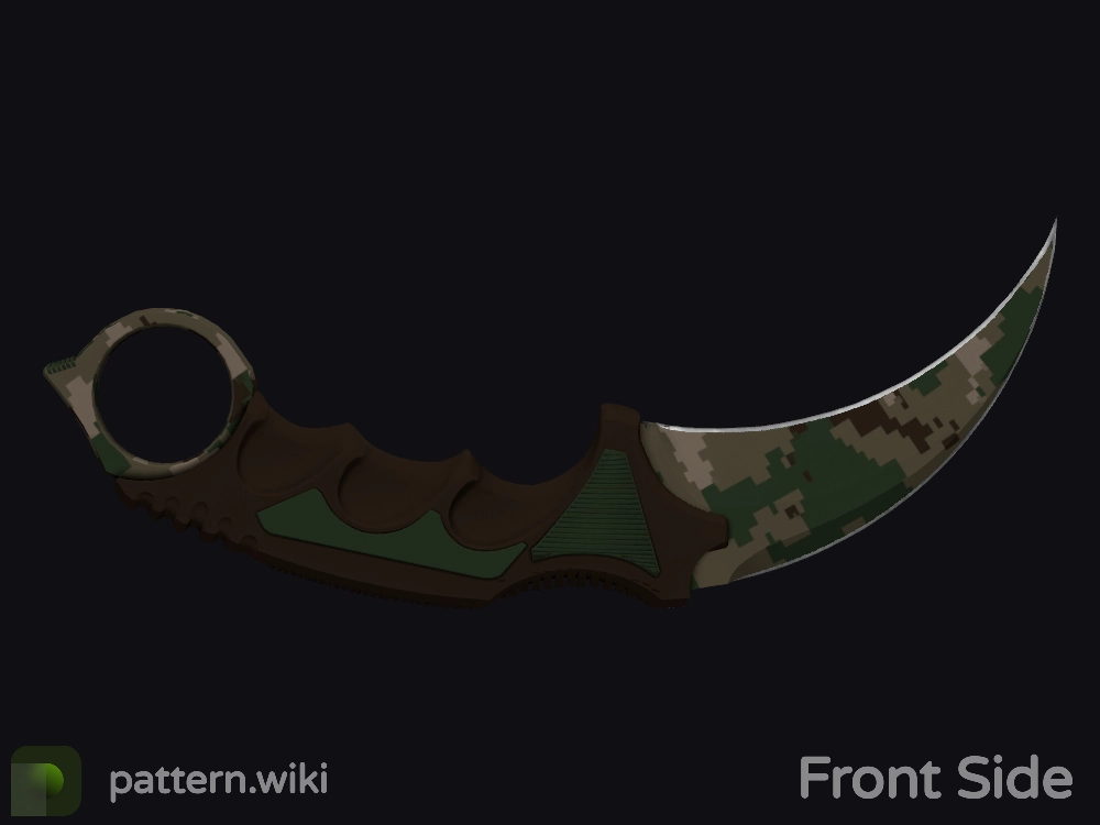 Karambit Forest DDPAT seed 682