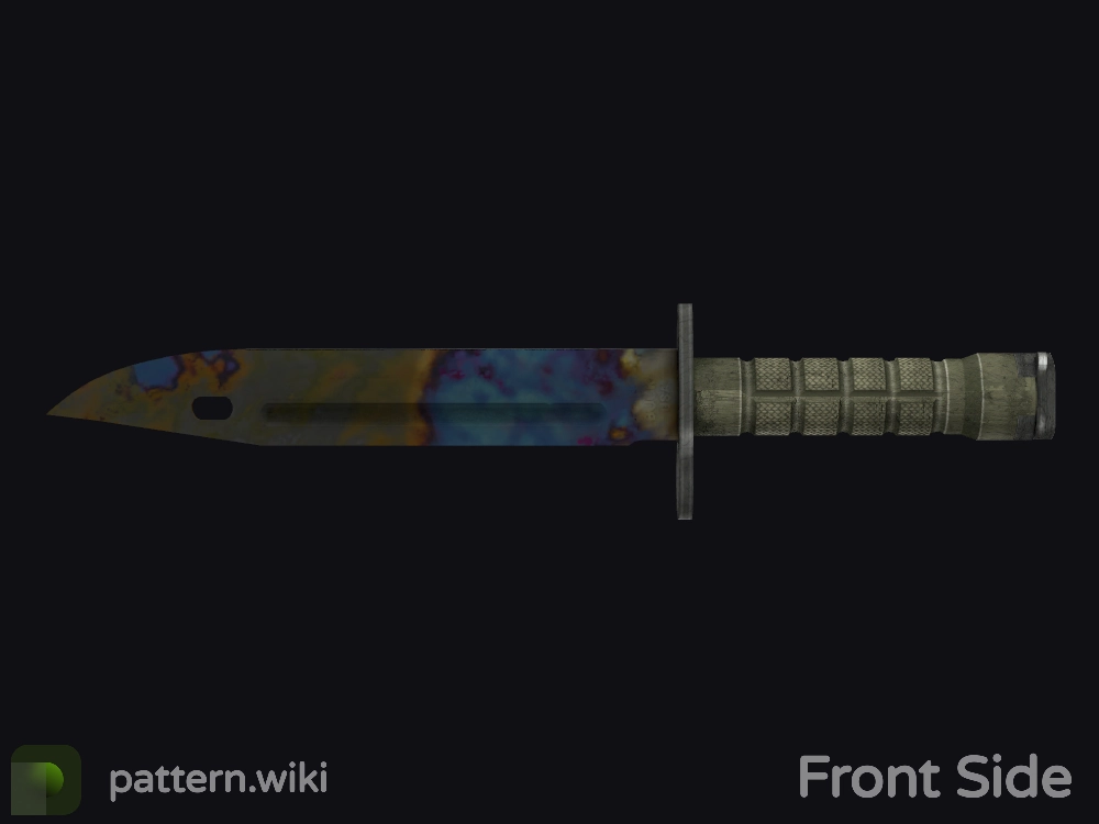 Bayonet Case Hardened seed 107