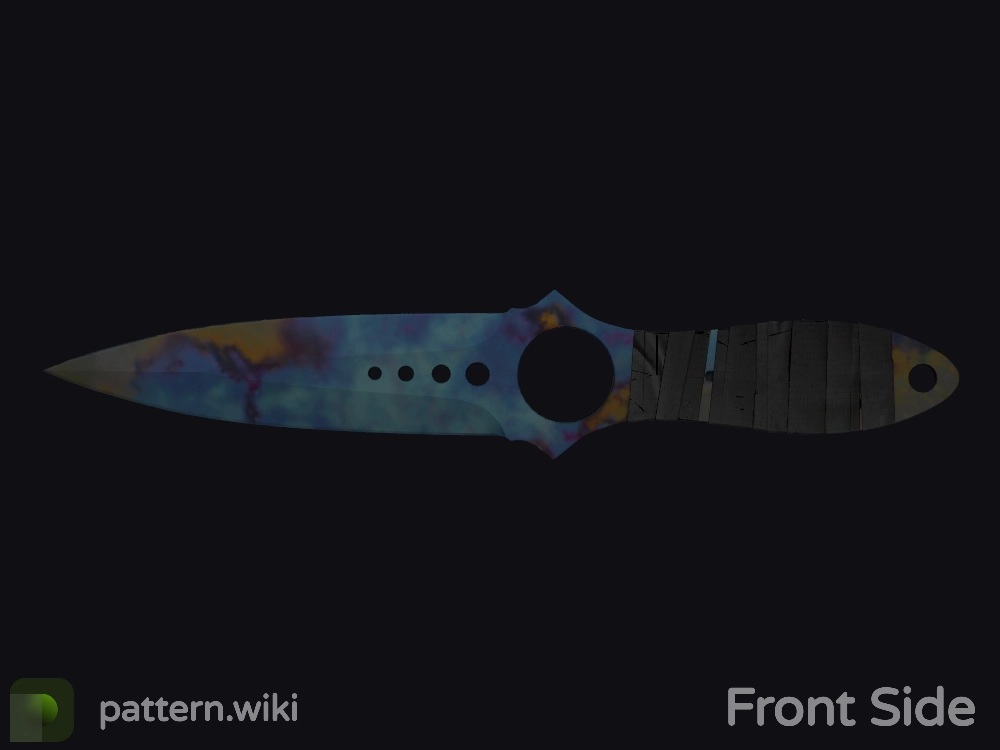 Skeleton Knife Case Hardened seed 447