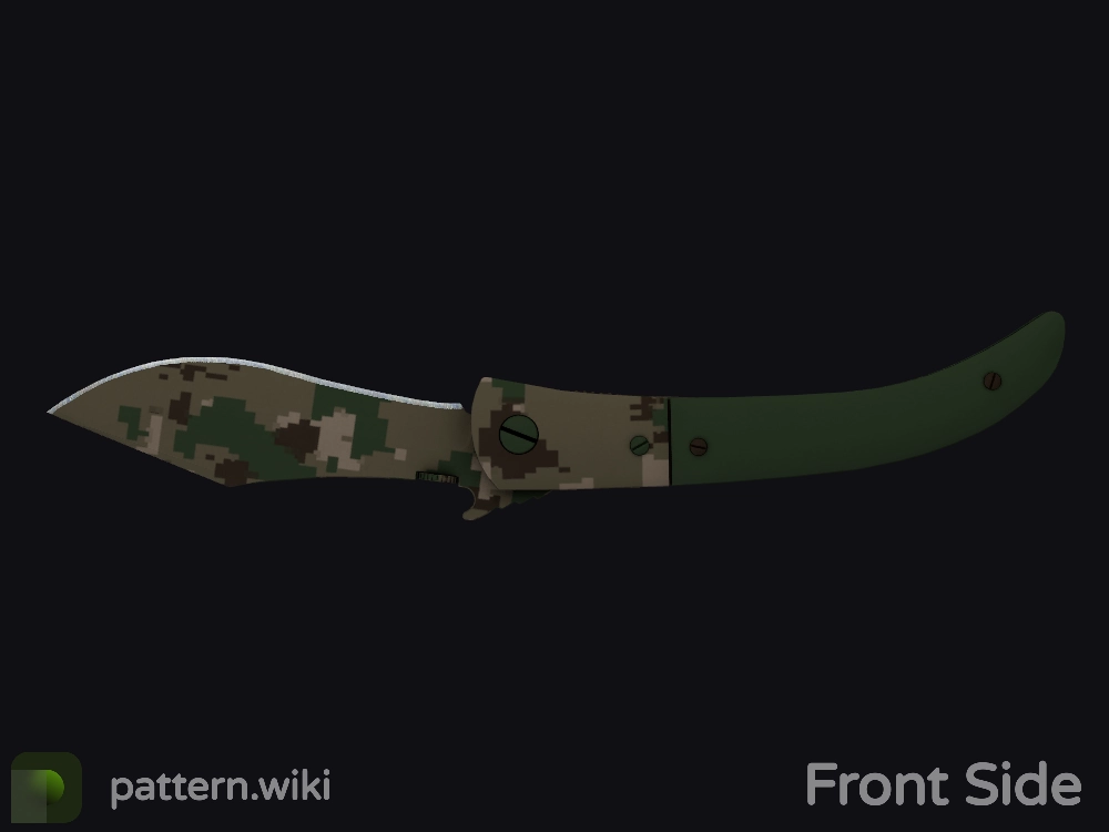 Navaja Knife Forest DDPAT seed 882