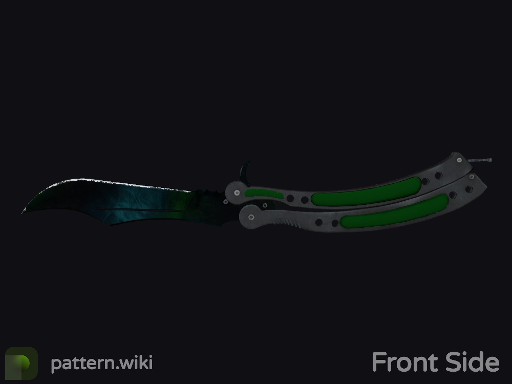 Butterfly Knife Gamma Doppler seed 85