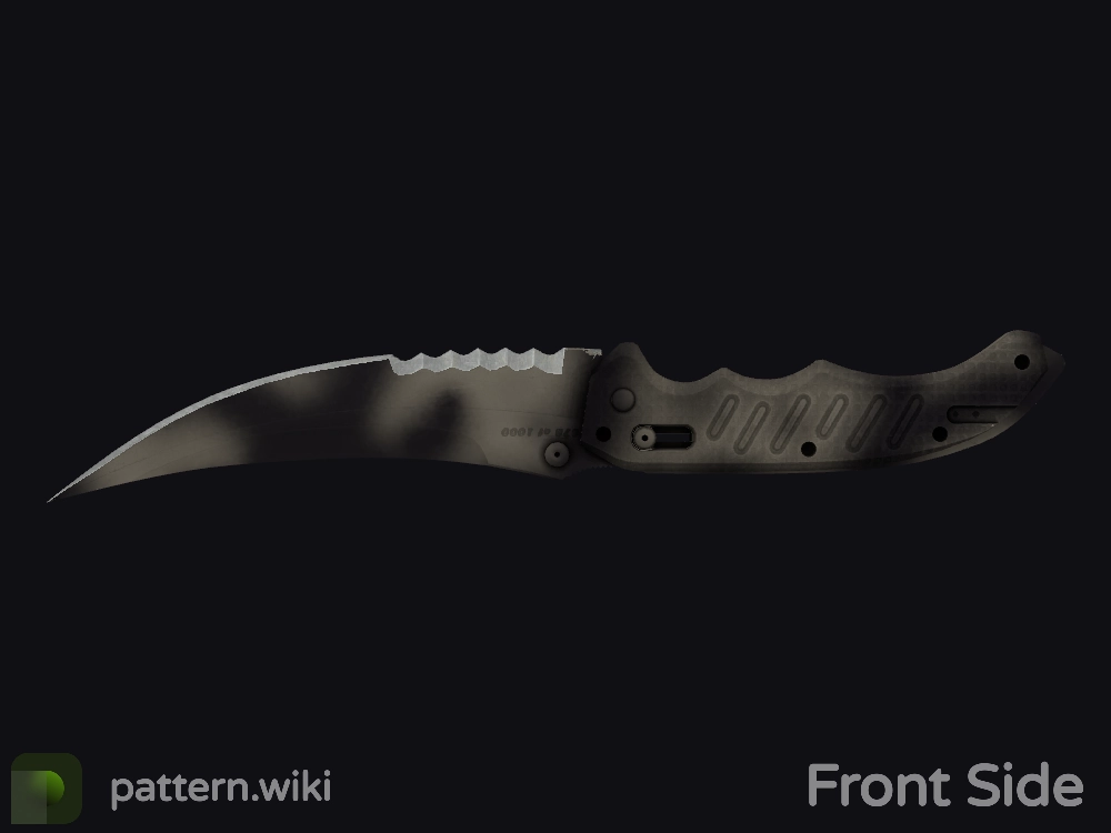 Flip Knife Scorched seed 2