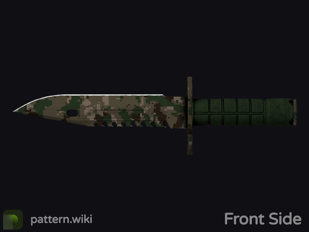 M9 Bayonet Forest DDPAT seed 109