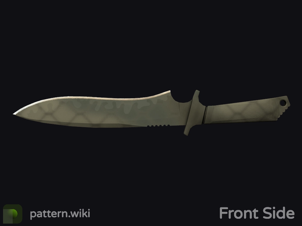 Classic Knife Safari Mesh seed 885