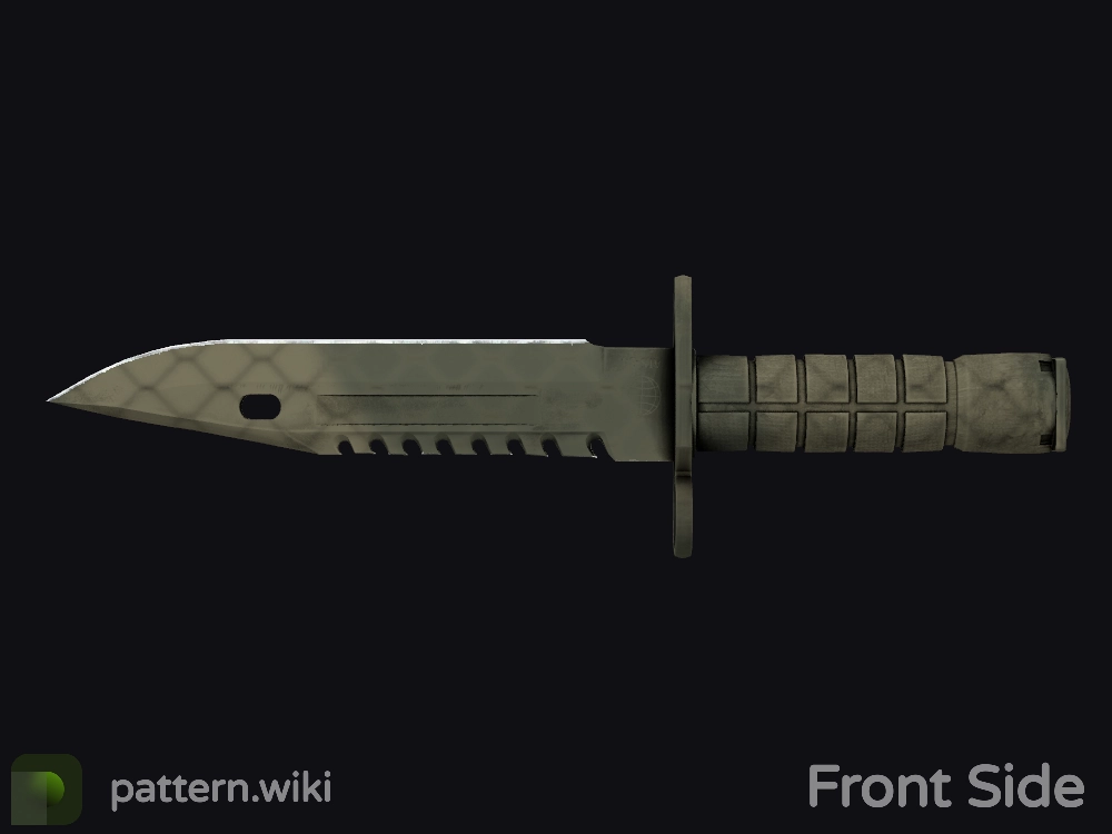 M9 Bayonet Safari Mesh seed 788