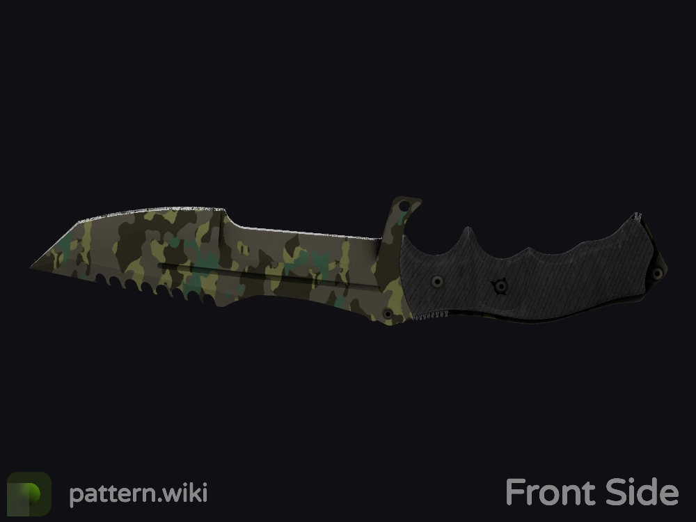 Huntsman Knife Boreal Forest seed 840